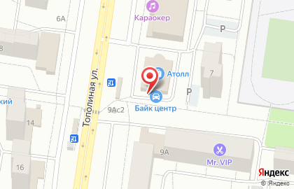 Ателье Золушка в Автозаводском районе на карте