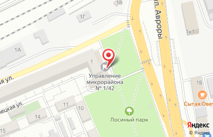 Участковый пункт полиции Отдел полиции, Управление МВД России по г. Самаре в Самаре на карте