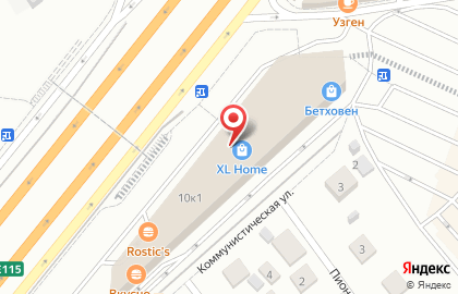 Мастерская по ремонту сотовых телефонов Tehno Kot на Коммунистической улице на карте