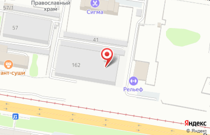 Автосервис в Барнауле на карте