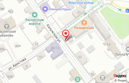 Анирс Царство Золота на площади Ленина на карте