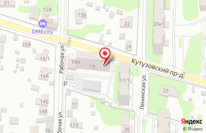 Компания по изготовлению печатей и штампов Domstamp на карте