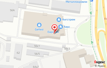 Выездная служба по замене и ремонту замков на металлических дверях Юрс на карте