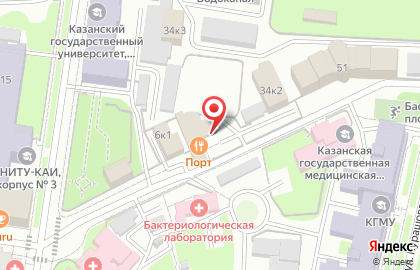 Бар ПОРТ wine bar на карте