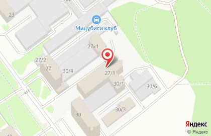 Первый Снег, ООО на карте