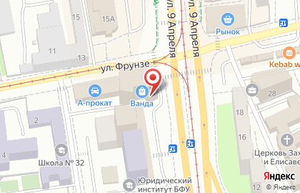 Диетическая кондитерская DietBakery в Ленинградском районе на карте