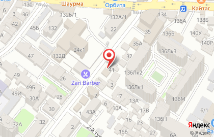 Автосервис в Ленинском районе на карте