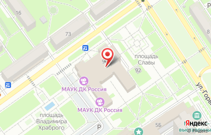 Сударушка на Советской улице на карте