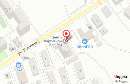 Центр спортивной борьбы Сшор в Дзержинском районе на карте