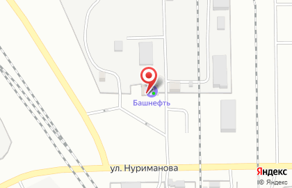 Башнефть в Уфе на карте