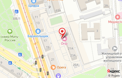 Агентство недвижимости Клипер-Недвижимость в Калининграде на карте