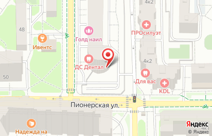 Салон кухни Дельта+ на Пролетарской улице на карте