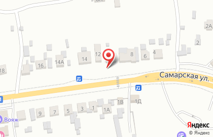 Техпромстрой на Самарской улице на карте