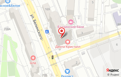Лабораторная служба Хеликс на улице Саввы Белых на карте