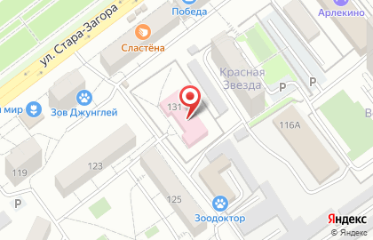 Городская поликлиника Городской центр медицинской реабилитации №6 на карте