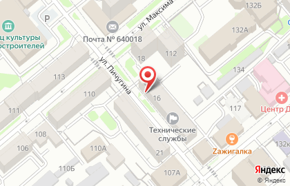 Нотариус Тарасова Е.В. на карте