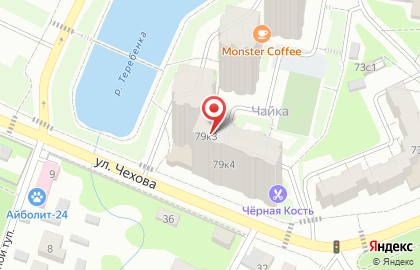 Стоматологическая клиника ИВОстом на карте