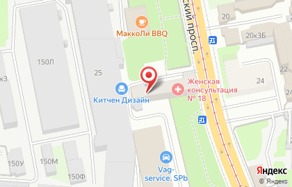 СТО Конкурент на карте
