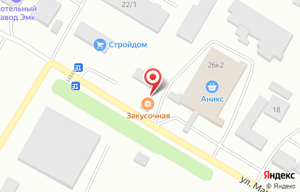 Кафе Красный вагон на карте