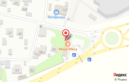 Магазин фруктов и овощей на ул. Лешково д, 28а на карте