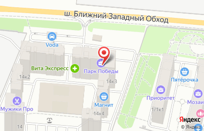 ЖК "Парк Победы" на карте