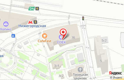  Coffee Way на карте