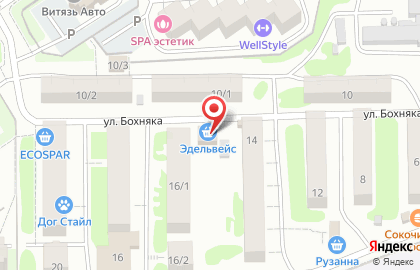 Магазин по продаже алкогольной продукции в Петропавловске-Камчатском на карте