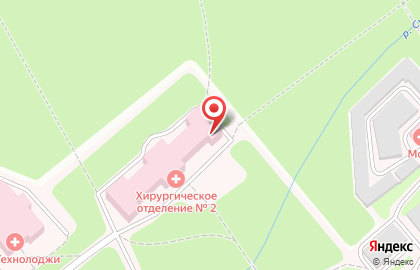 Новосибирская медицинская корпорация на карте