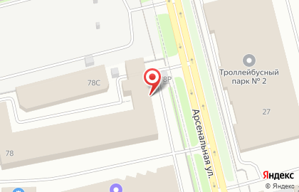 Торговая компания Эпсилон на карте