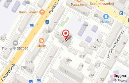 Аптека Городская Здравница на улице Юсупа Акаева на карте