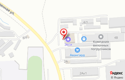 Торгово-строительная компания Орион в Железнодорожном районе на карте