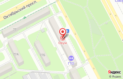 Торгово-сервисный центр Мобиz на карте
