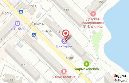 Социальная парикмахерская Виктория на улице 12 Декабря на карте
