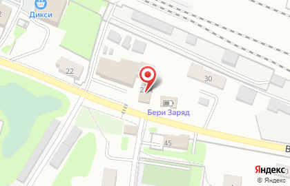 Супермаркет Наш на карте
