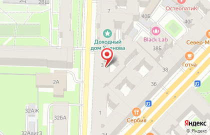 Юридическая компания Fiat Justitia на карте