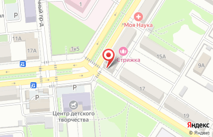 Автомат по продаже воды Vodorobot в Новокуйбышевске на карте