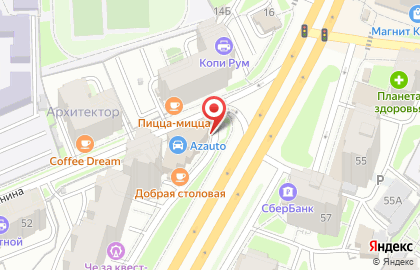 Лизинговая компания ВТБ Лизинг в Вахитовском районе на карте