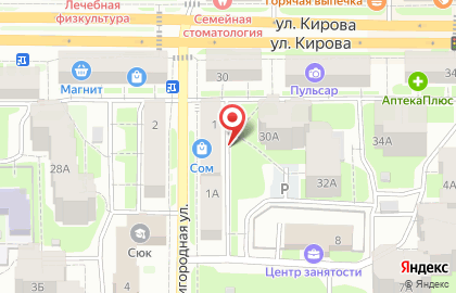 Профессиональный инструмент на карте