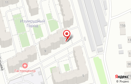 Супермаркет Фасоль на улице Салиха Батыева на карте