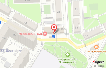 Ремит в Подольске на карте