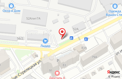 Магазин дверей в Воронеже на карте