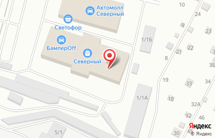 Кредитный брокер Деньги и Интересы в Орджоникидзевском районе на карте