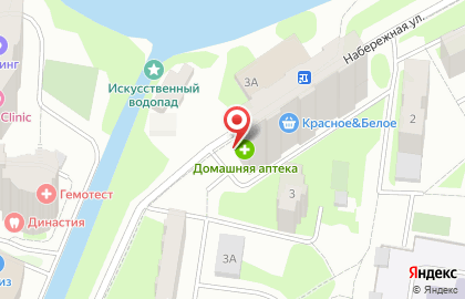 Первая Домашняя Аптека на карте