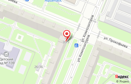 Шары СПб на карте