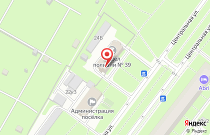Отдел по вопросам миграции Управление МВД России по Колпинскому району г. Санкт-Петербург в Санкт-Петербурге на карте