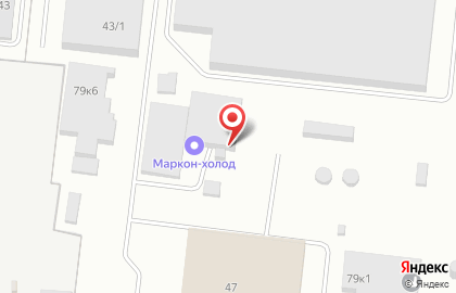 Торговая компания Маркон-холод на площади Карла Маркса на карте