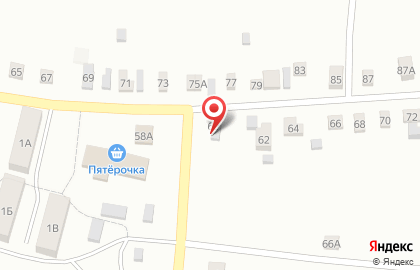 Продуктовый магазин Синий кит на карте