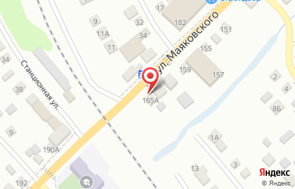 Торгово-монтажная фирма Аква Саратов на улице Маяковского на карте