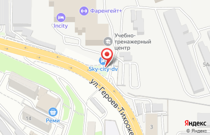 Кондитерский магазин Печенька в Первомайском районе на карте