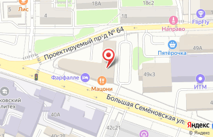 Центр Микроскопной стоматологии и Ортодонтии Микдент на карте